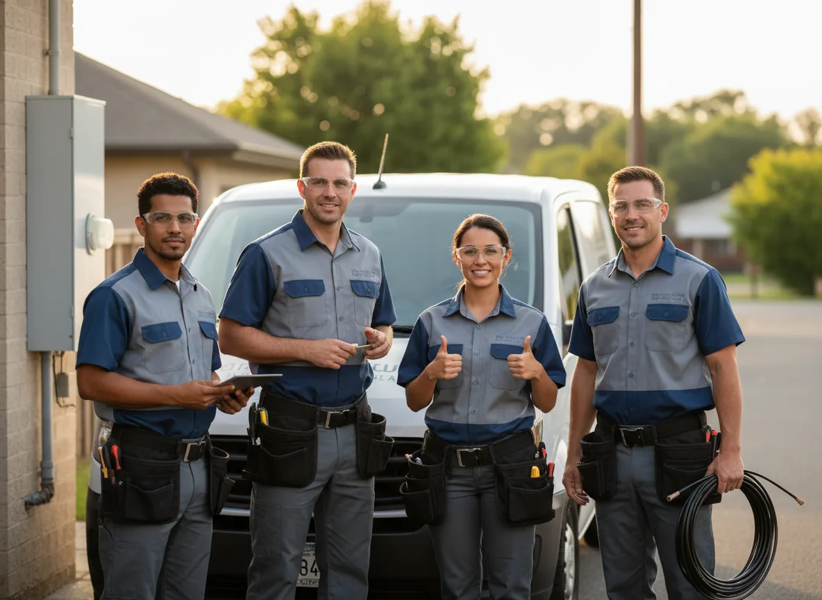 Residential electrical contractor serving homeowners in Belle, WV